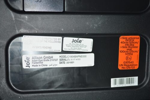 Joie Signature i-Spin Grow i-Size HIBÁTLAN gyerekülés #40-125 cm