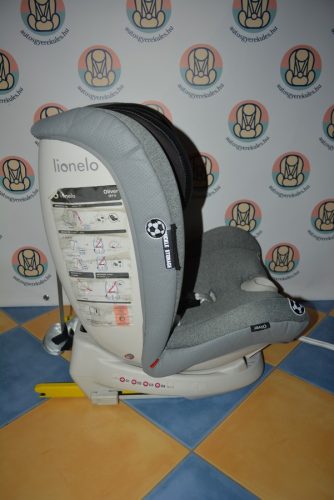 Lionelo Oliver 9-36kg isofix autós gyerekülés kitűnő állapotban! (isofix és bizt.öves bekötés!)
