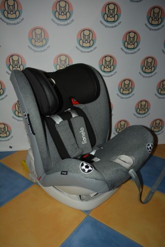 Lionelo Oliver 9-36kg isofix autós gyerekülés kitűnő állapotban! (isofix és bizt.öves bekötés!)