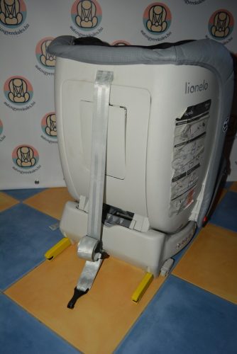Lionelo Oliver 9-36kg isofix autós gyerekülés kitűnő állapotban! (isofix és bizt.öves bekötés!)