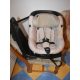 ÚJSZERŰ Maxi Cosi AxissFix ISOFIX 61-105cm reboard gyerekülés