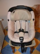 ÚJSZERŰ Maxi Cosi AxissFix ISOFIX 61-105cm reboard gyerekülés