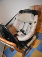 ÚJSZERŰ Maxi Cosi AxissFix ISOFIX 61-105cm reboard gyerekülés