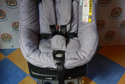 Maxi Cosi AxissFix ISOFIX 61-105cm ÚJSZERŰ reboard gyerekülés