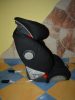 Britax-römer Evolva 123 SL Sict 9-36kg gyerekülésre új üléshuzat garnitúra fekete