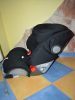 Britax-römer Evolva 123 SL Sict 9-36kg gyerekülésre új üléshuzat garnitúra fekete