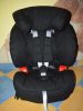 Britax-römer Evolva 123 SL Sict 9-36kg gyerekülésre új üléshuzat garnitúra fekete