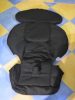 Britax-römer Evolva 123 SL Sict 9-36kg gyerekülésre új üléshuzat garnitúra fekete