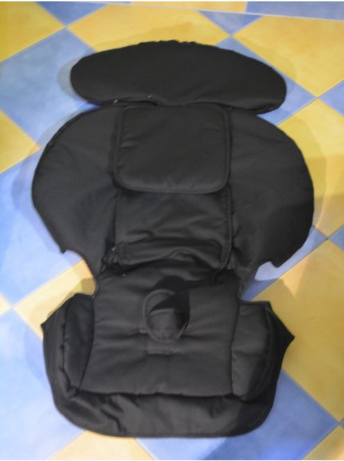 Britax-römer Evolva 123 SL Sict 9-36kg gyerekülésre új üléshuzat garnitúra fekete