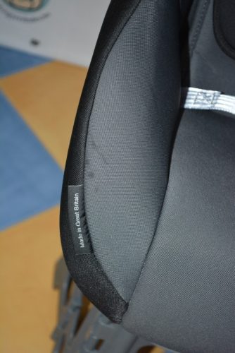Britax Römer Max-Way Plus autós  9-25 kg gyerekülés (NEM isofixes)