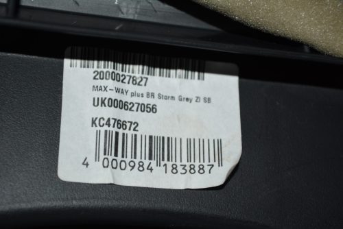 Britax Römer Max-Way Plus autós  9-25 kg gyerekülés (NEM isofixes)