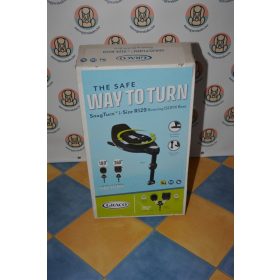   Graco SnugTurn i-Size R129 Black rögzítőtalp gyereküléshez (Új, sosem használt, dobozában)