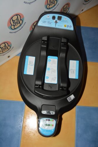 Graco SnugTurn i-Size R129 Black rögzítőtalp gyereküléshez (Új, sosem használt, dobozában)