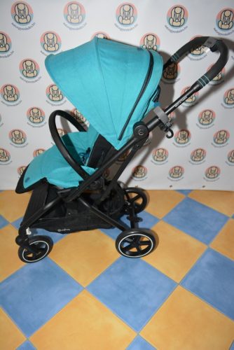 Cybex Eezy S Twist+ 2 GYÖNYÖRŰ multifunkciós babakocsi  extrákkal:)