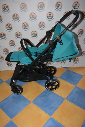 Cybex Eezy S Twist+ 2 GYÖNYÖRŰ multifunkciós babakocsi  extrákkal:)