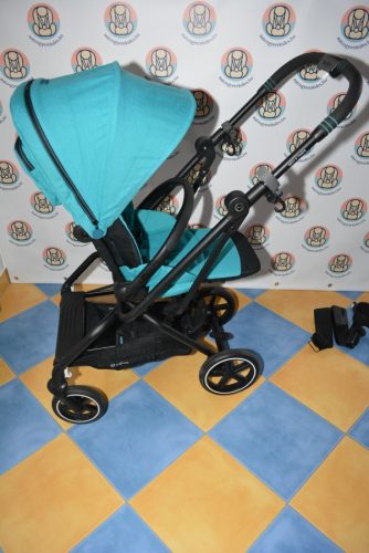 Cybex Eezy S Twist+ 2 GYÖNYÖRŰ multifunkciós babakocsi  extrákkal:)