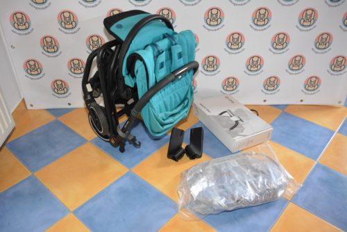 Cybex Eezy S Twist+ 2 GYÖNYÖRŰ multifunkciós babakocsi  extrákkal:)