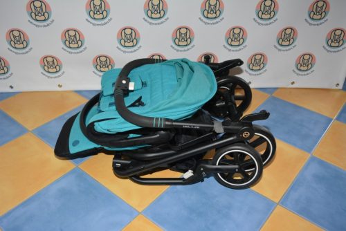 Cybex Eezy S Twist+ 2 GYÖNYÖRŰ multifunkciós babakocsi  extrákkal:)