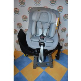   MAXI-COSI Pearl 360 i-Size HIBÁTLAN biztonsági gyerekülés 61-105cm "Authentic Grey" + Familyfix 360 bázistalp + ajándék nyári huzat!