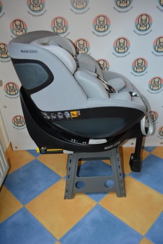 MAXI-COSI Pearl 360 i-Size HIBÁTLAN biztonsági gyerekülés 61-105cm "Authentic Grey" + Familyfix 360 bázistalp + ajándék nyári huzat!