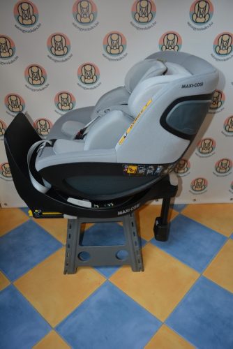 MAXI-COSI Pearl 360 i-Size HIBÁTLAN biztonsági gyerekülés 61-105cm "Authentic Grey" + Familyfix 360 bázistalp + ajándék nyári huzat!