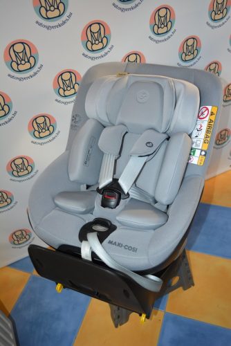 MAXI-COSI Pearl 360 i-Size HIBÁTLAN biztonsági gyerekülés 61-105cm "Authentic Grey" + Familyfix 360 bázistalp + ajándék nyári huzat!