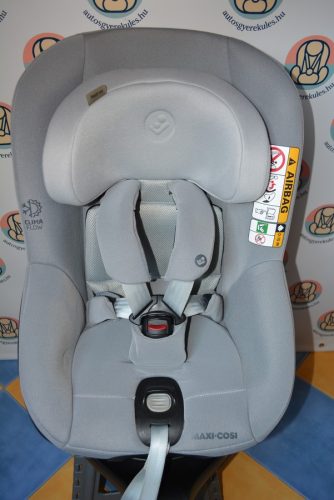 MAXI-COSI Pearl 360 i-Size HIBÁTLAN biztonsági gyerekülés 61-105cm "Authentic Grey" + Familyfix 360 bázistalp + ajándék nyári huzat!
