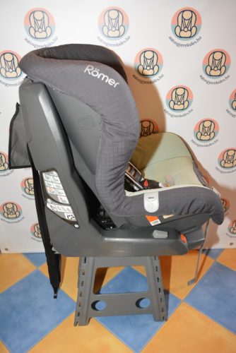 Römer Safefix Plus TT 9-18kg isofixes gyerekülés újszerű állapotban!