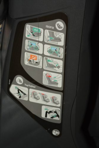 Römer Safefix Plus TT 9-18kg isofixes gyerekülés újszerű állapotban!