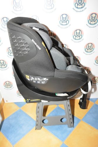 Maxi-Cosi Mica Pro Eco 40-105cm "Authentic Black" gyerekülés HIBÁTLAN állapotban