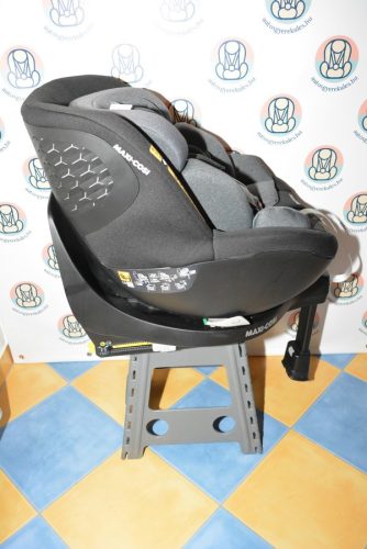 Maxi-Cosi Mica Pro Eco 40-105cm "Authentic Black" gyerekülés HIBÁTLAN állapotban