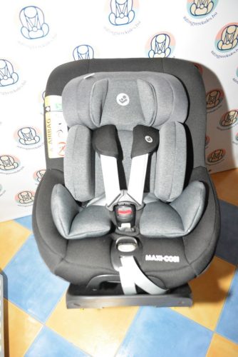 Maxi-Cosi Mica Pro Eco 40-105cm "Authentic Black" gyerekülés HIBÁTLAN állapotban