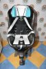 Maxi-Cosi Mica Pro Eco 40-105cm "Authentic Black" gyerekülés HIBÁTLAN állapotban