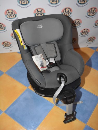 GYÖNYÖRŰ Britax Römer Dualfix M i-Size 61-105cm "Storm Grey" reboard gyerekülés (2.)