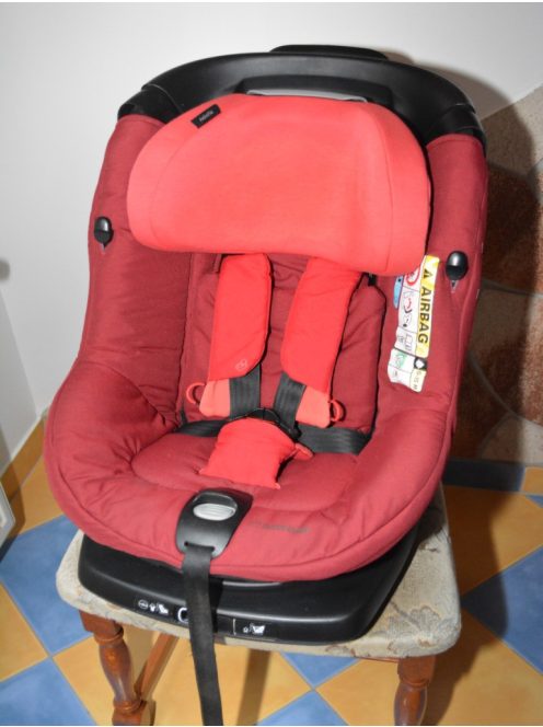 ÚJSZERŰ Maxi Cosi AxissFix ISOFIX 61-105cm reboard gyerekülés