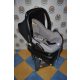 Maxi-Cosi Pebble "Earth Brown" 0-13 kg babahordozó megkímélt állapotban + MC FamilyFix rögzítőtalp