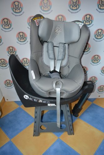 Cybex Sirona S i-size "Manhattan Grey" ÚJSZERŰ reboard gyerekülés