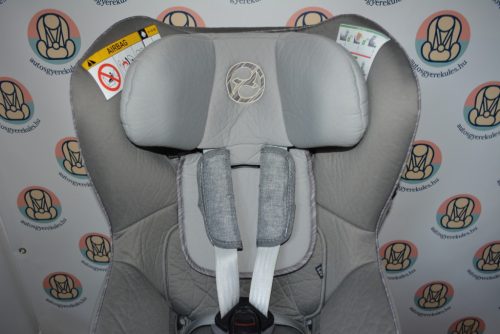 Cybex Sirona S i-size "Manhattan Grey" ÚJSZERŰ reboard gyerekülés