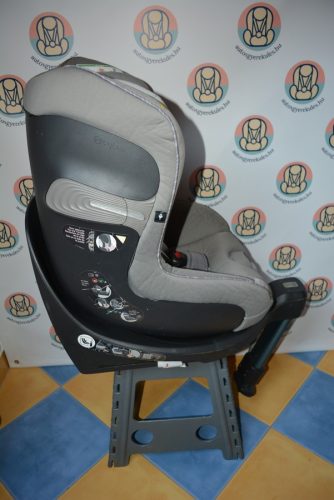 Cybex Sirona S i-size "Manhattan Grey" ÚJSZERŰ reboard gyerekülés
