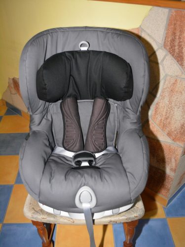 Römer Trifix isofix 9-18kg üléshuzat garnitúra szürke - fekete