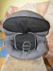 Römer Trifix isofix 9-18kg üléshuzat garnitúra szürke - fekete