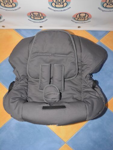 Römer King TS Plus 9-18kg üléshuzat garnitúra szürke