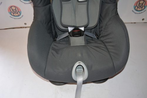 Britax Römer King II LS Black Series "Storm Grey" 9-18 GYÖNYÖRŰ gyerekülés 