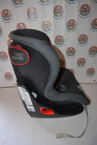 Britax Römer King II LS Black Series "Storm Grey" 9-18 GYÖNYÖRŰ gyerekülés 