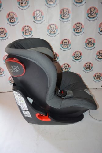 Britax Römer King II LS Black Series "Storm Grey" 9-18 GYÖNYÖRŰ gyerekülés 