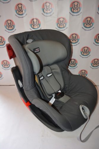 Britax Römer King II LS Black Series "Storm Grey" 9-18 GYÖNYÖRŰ gyerekülés 