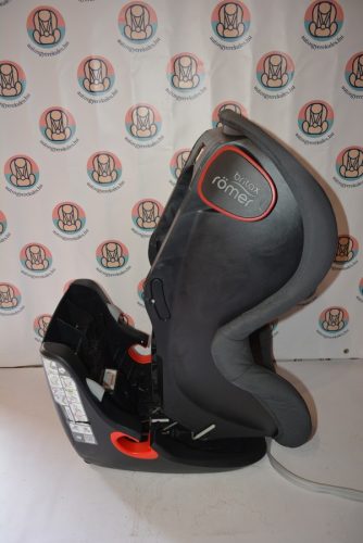 Britax Römer King II LS Black Series "Storm Grey" 9-18 GYÖNYÖRŰ gyerekülés 