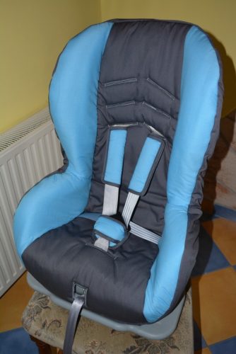 Römer Britax 9-20kg üléshuzat garnitúra szürke - világoskék betét