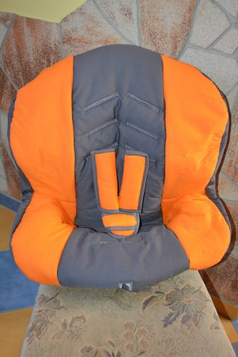  Römer Britax 9-20kg üléshuzat garnitúra szürke - narancs betét