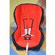 Römer Lord 9-18kg üléshuzat garnitúra piros - fekete külső